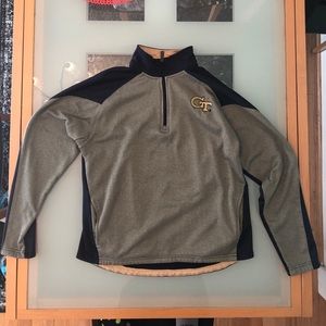 Georgia tech (GT) pullover